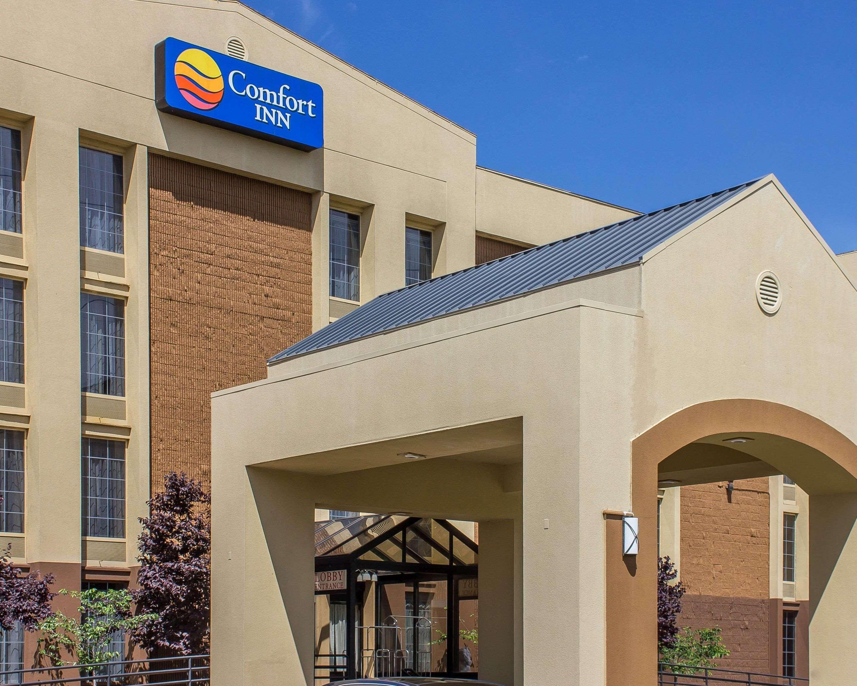 Comfort Inn Wethersfield - Hartford Exterior foto